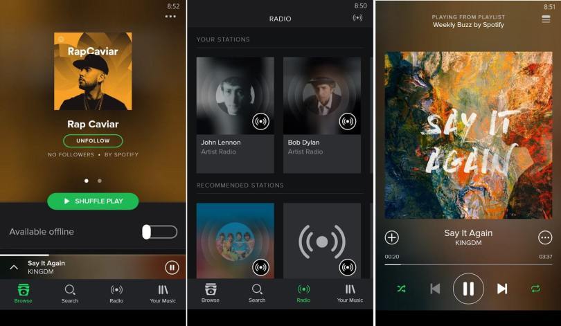 Spotify armv6 device mod version apk pc